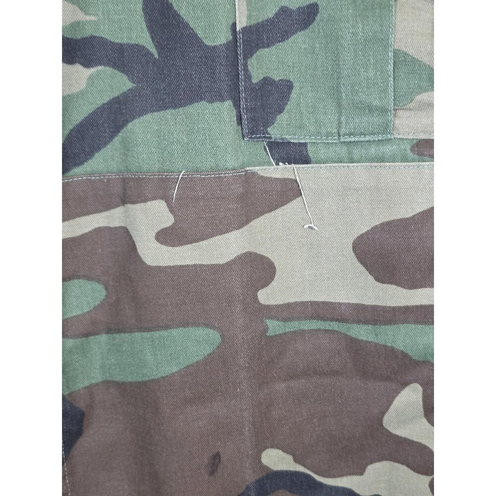 Vintage Propper BDU Pants Mens ST Woodland Camo Combat Cargo Military 90s - Picture 3 of 16